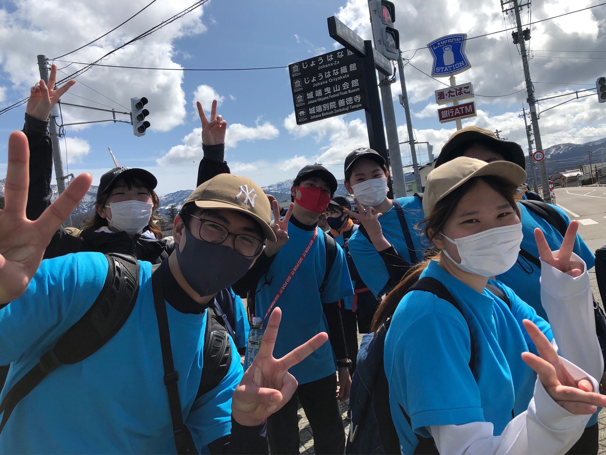 富山大学アルク 児童交流ボランティアサークル 富山国際大学サマチャレサークル Team Peace Twitter