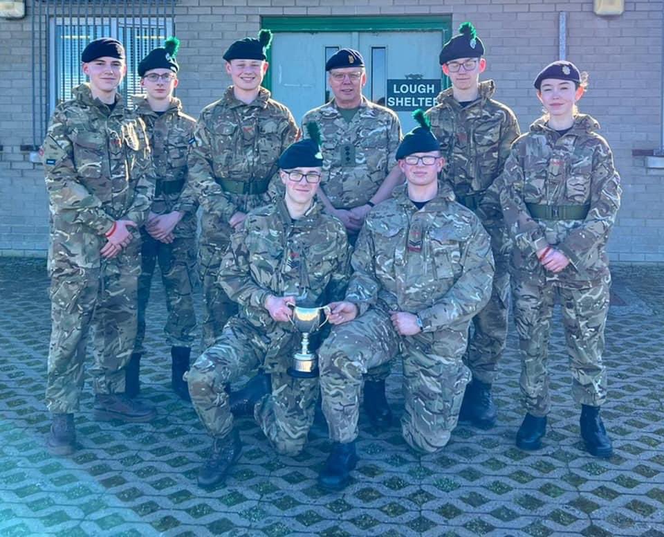 1 NI ACF (@1_ni_acf) on Twitter photo A Company had a very successful training weekend at the Cadet Training Centre, Magilligan. There were a number of very special presentations, Colonel Kane, Colonel Cadets 38 Brigade, presented the Military Skills team the Tripoli Cup. #cadets1ni <a href="/RFCANI/">RFCA NI</a> <a href="/CTCFrimleyPark/">CTC Frimley Park</a> <a href="/AcctUk/">ACCT UK Official</a> A Company had a very successful training weekend at the Cadet Training Centre, Magilligan. There were a number of very special presentations, Colonel Kane, Colonel Cadets 38 Brigade, presented the Military Skills team the Tripoli Cup. #cadets1ni <a href="/RFCANI/">RFCA NI</a> <a href="/CTCFrimleyPark/">CTC Frimley Park</a> <a href="/AcctUk/">ACCT UK Official</a>