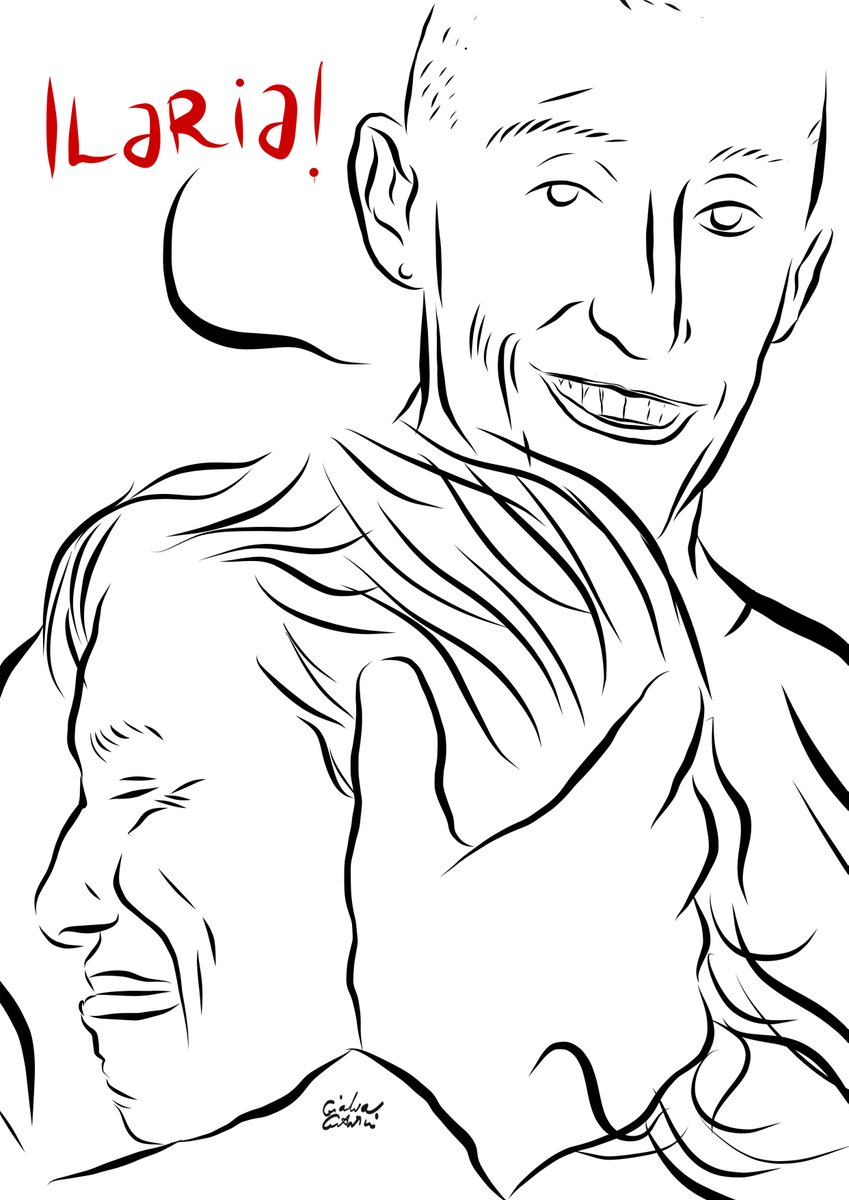 channeldraw's tweet photo. Ilaria! https://t.co/U0Ub2iCMvv