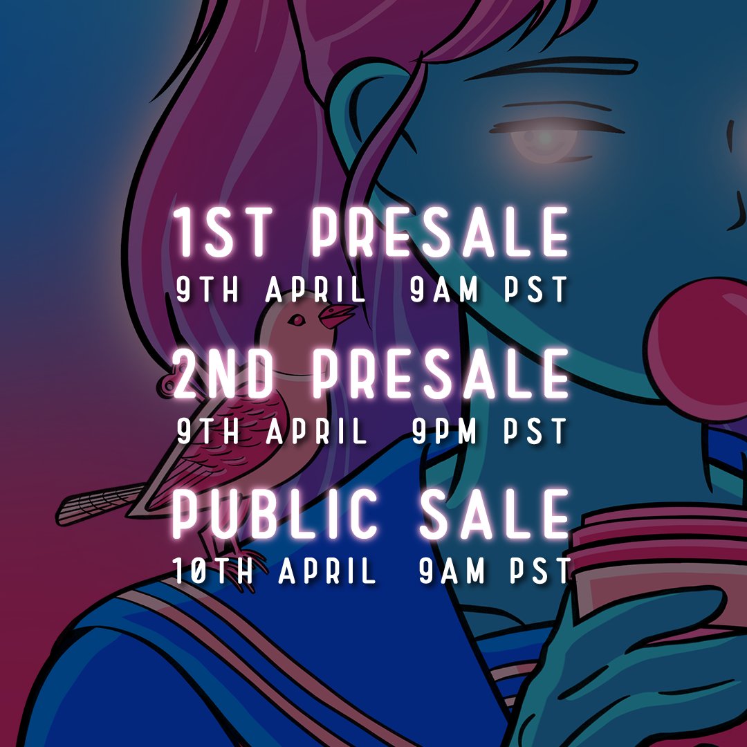 AkiStory_nft's tweet photo. 🍁 Mint time is up! 🍁 Join Discord for more info 
https://t.co/GF0HjKy5jF

1st presale: OG &amp; WL
2nd presale: AL

AL Giveaway🍁 
1) like, RT &amp; tag friends
2) follow @AkiStory_nft

#nft #nfts #NFTGiveaway https://t.co/KXNC5wZsBD
