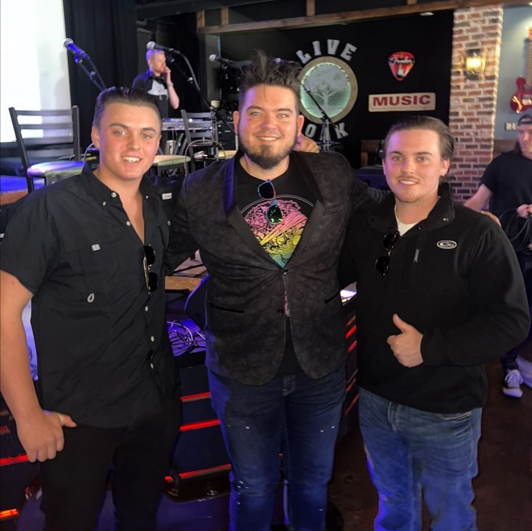 Smashed the show on Sunday with our boy <a href="/ClayShelburn/">Clay Shelburn</a> in Nashville - vids to follow soon.