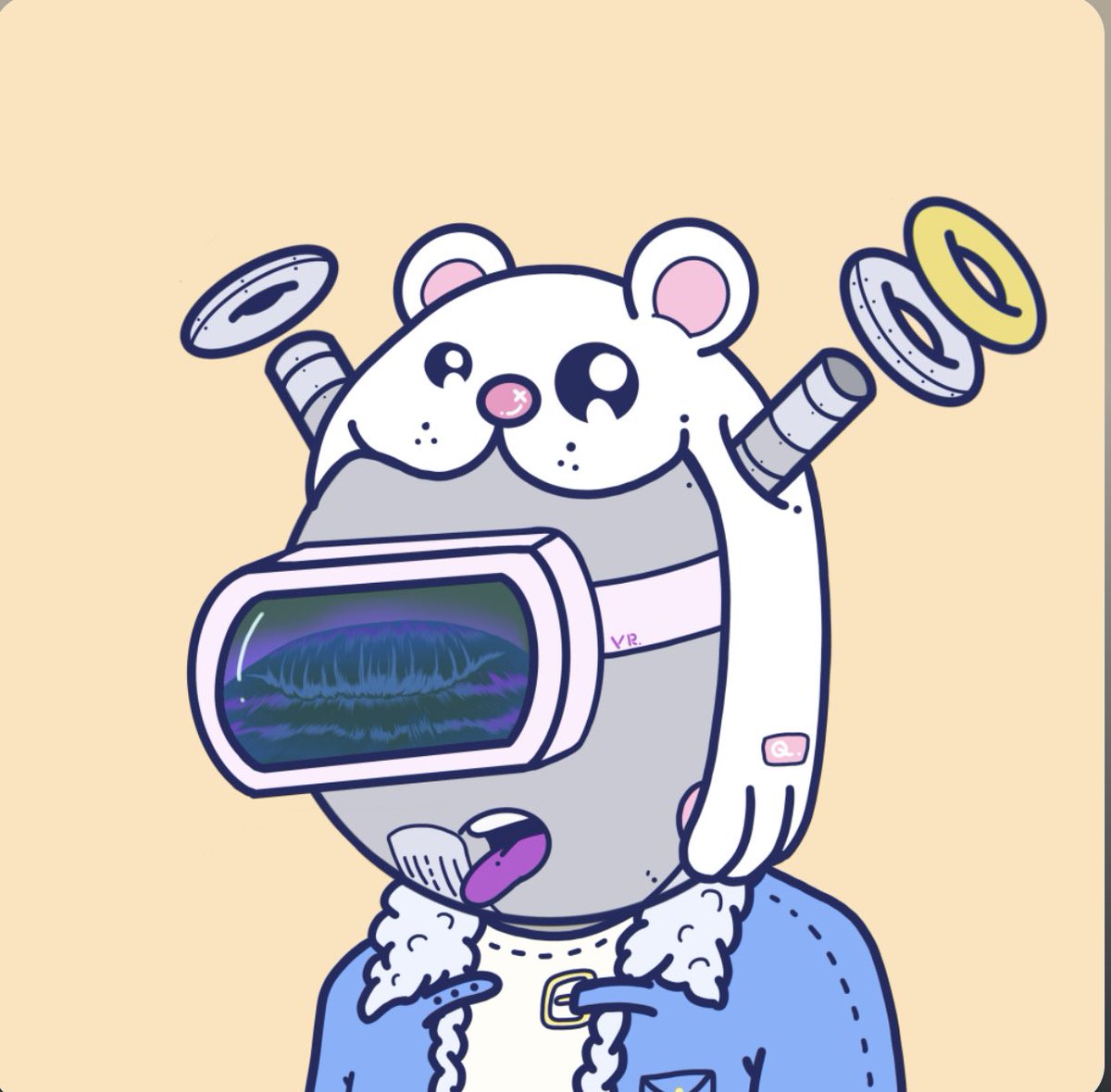 MoneyReaperOG's tweet photo. Just braved the VR wave! Can’t. Stop. Quirking. https://t.co/jTk2aLlvoa