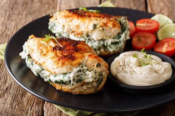 SayGrill's tweet photo. Do you love stuffed chicken breasts but don’t know how to make them? This post is for you! https://t.co/SCaDv8ohKS  
#HowToBakeaStuffedChickenBreast   
#StuffedChickenBreast   
#Grillsay https://t.co/Q92pEHlMoN