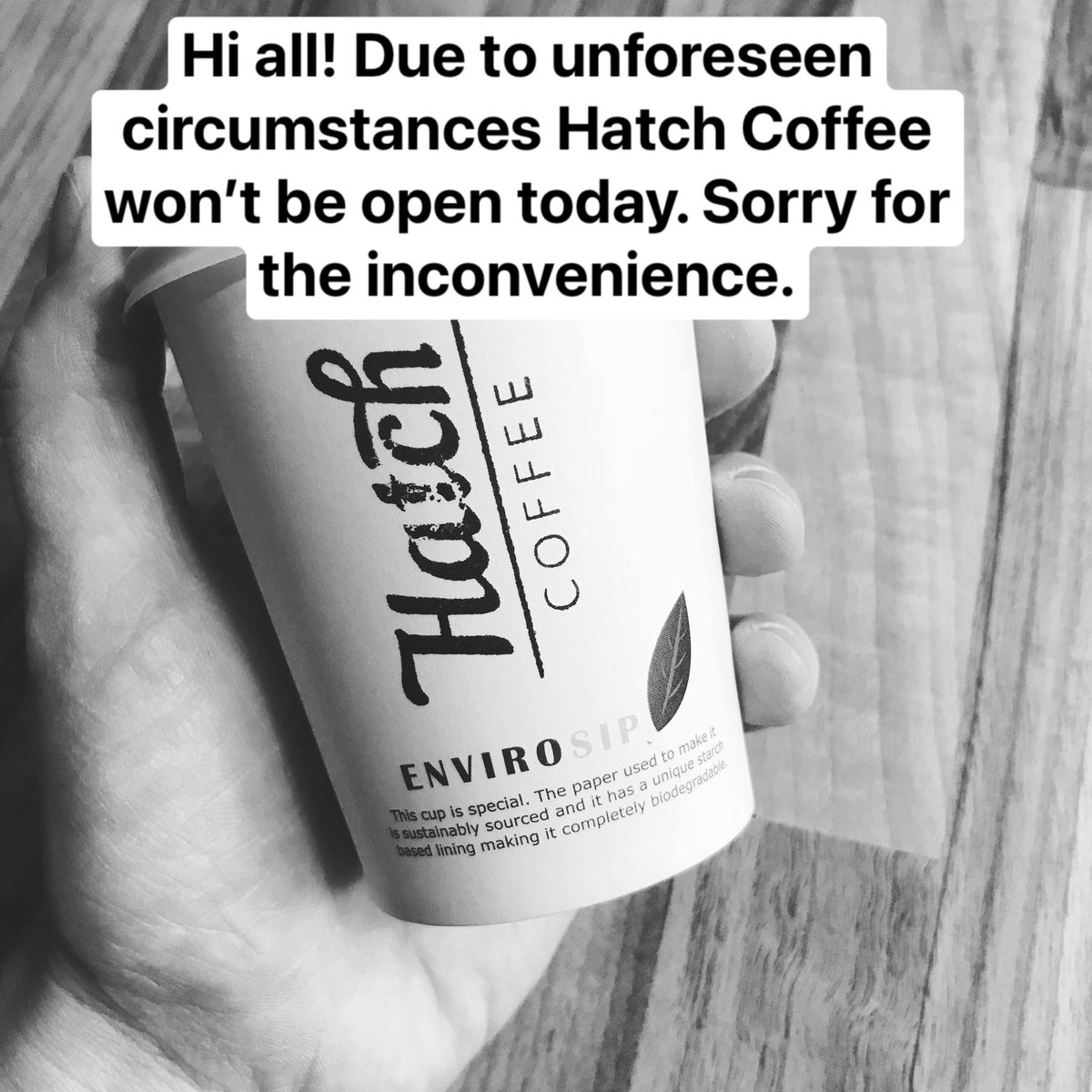 Hatch Coffee (@hatchcoffee) on Twitter photo 