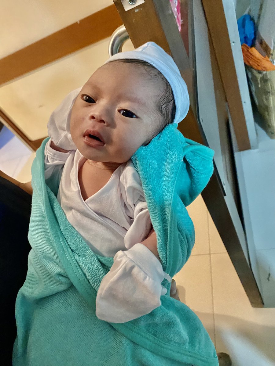 iam_CelP's tweet photo. Super worth it lahat ng sakit!🥺❤️
Thank you lord!🙏 Christopher Royce P. Pama 💙 March 25,2022 3.42kgs #mybossbaby💙 https://t.co/5Snbndb1U6