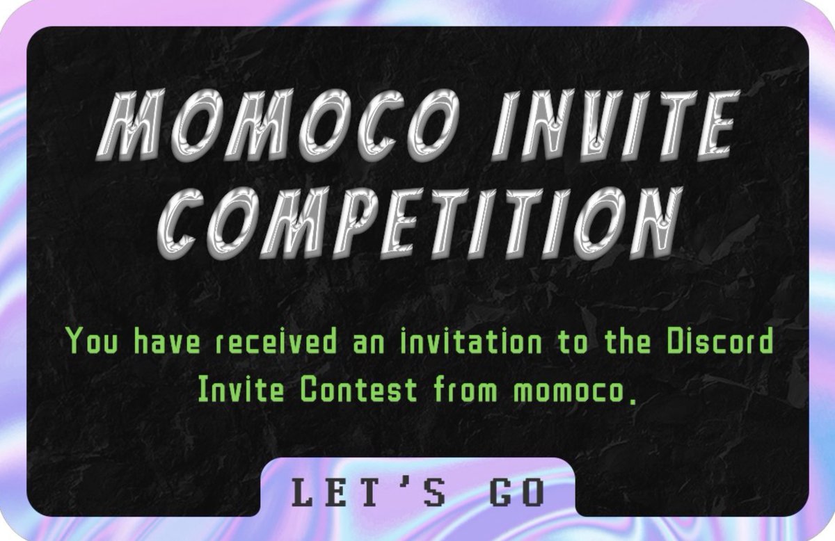 ⛩️MOMOCO 是来自日本浅草寺的NFT，目前正在社区举行邀请大赛。优胜者可获得Decentraland土地，Momoco定制NFT，杰伦熊等奖品。本次联合 
<a href="/nft_momoco/">MOMOCO</a>
给大家抽2个WL⛩️

1️⃣ ❤️点赞 评论; 🔃转推
2️⃣ 关注 @fdx119 <a href="/nft_momoco/">MOMOCO</a>
3️⃣ 加入discord : discord.gg/momoco

⏳ 24小时后开奖