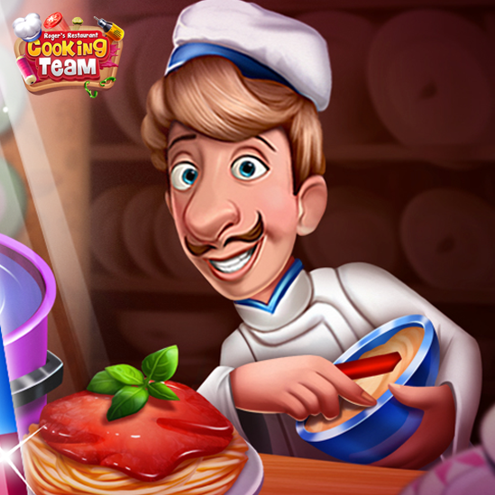 CookingRoger's tweet photo. ✋ Hello Chefs 👨‍🍳👩🏻‍🍳!
🍝 Roger is preparing some delicious pasta today.
🍳 Are you ready to cook some tasty food?
====
📥 Play Now on Android - https://t.co/Cs6JWcdETW
📥 Play Now now on AppStore - https://t.co/dP6XYMSvP8
====
#cooking #burgergames #hotdoggames #donutsgames https://t.co/jhuBW0RKtE