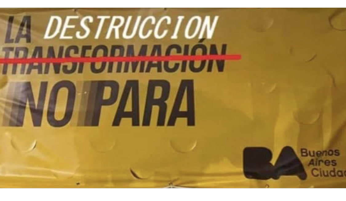 ritavarde's tweet photo. Larreta del 4 al 8 cortas Av del Libertador de 23hs a 5:00 am, para hacer la puta bicicenda, y con los ruidos que hacen las máquinas cómo voy a trabajar para pagarte el 500% de la valuación fiscal impusiste para subir ganancias!!! Ni tu madre te va a votar!!!!! https://t.co/GtpEaVq5QR