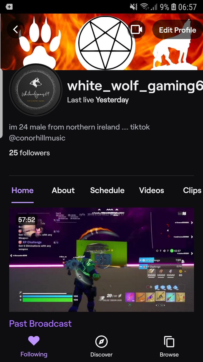 Whitewolf19497's tweet photo. Id appricriate  if y'all  could help me get the building a community achievement on twitch ill be streaming  tomorrow...
 https://t.co/vgn0jHeDwp https://t.co/WTOkouSjcW