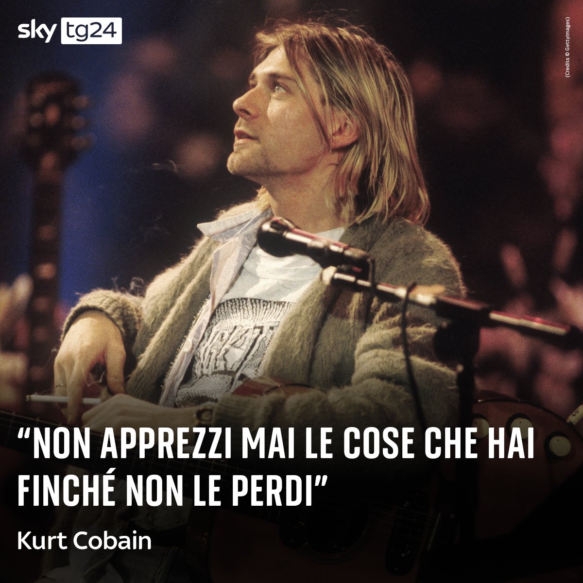 28 anni fa ci lasciava #KurtCobain, indimenticabile frontman dei #Nirvana