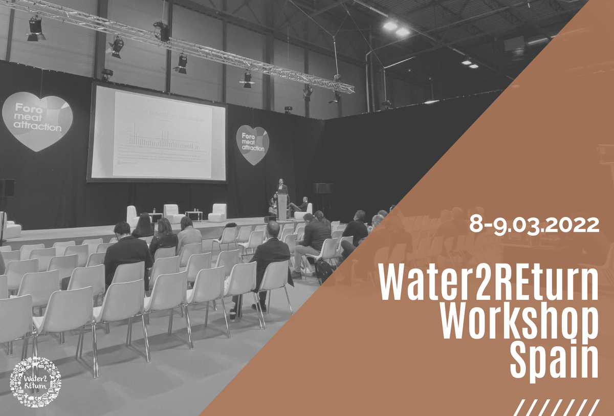 Water2REturn's tweet photo. 📌NEW POST! The summary of the the second #W2RworkshopSpain is now available on the website.
There you will find all the info about the event, the photo gallery and the summary video.
➡️ https://t.co/9Plo5eb6Gq
#TreatingWater2REturnNutrients 🐮💧♻️🌿 https://t.co/e1BKabuFsP