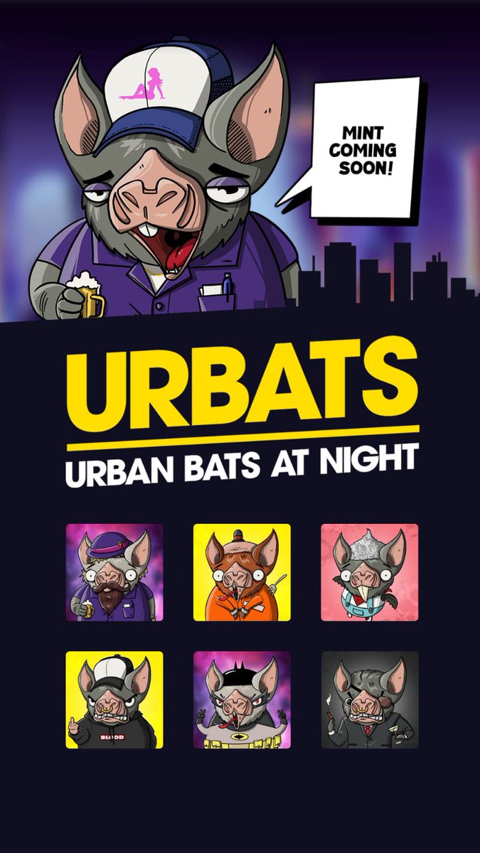Homepage is LIVE !!!
Urbats.io