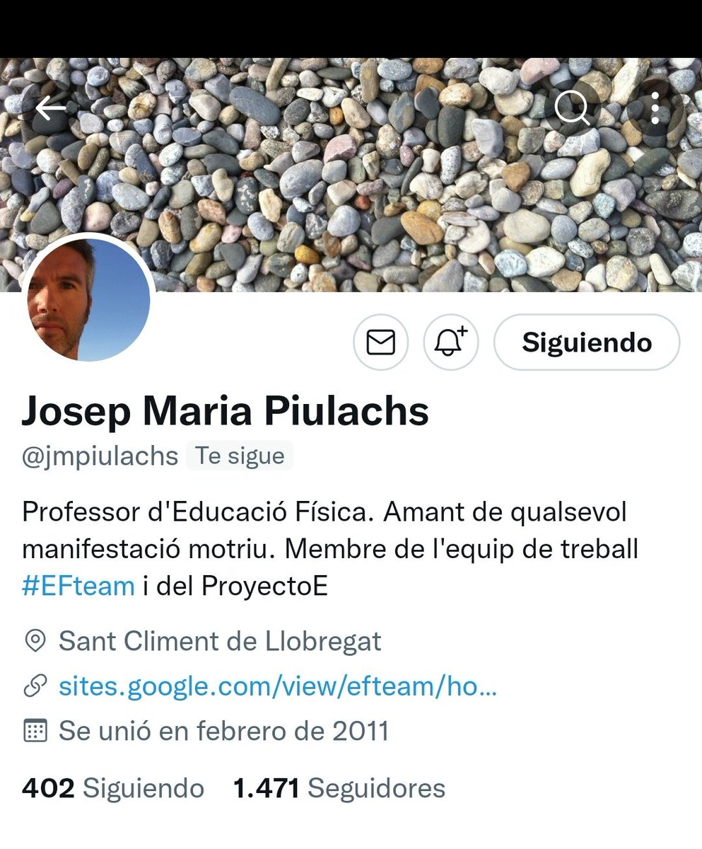 xals66's tweet photo. El nostre convidat d'avui és...
Per saber com es PROGRAMA en l'àmbit de l'EDUCACIÓ física, no us perdreu la xerrada d'avui. 
Si a més voleu fent camí, escolteu aquest podcast sobre la excessiva importància qualificació en el procés avaluatiu
https://t.co/N3npptz5gr
#2022_PEAFE https://t.co/icgjF2yJ9v