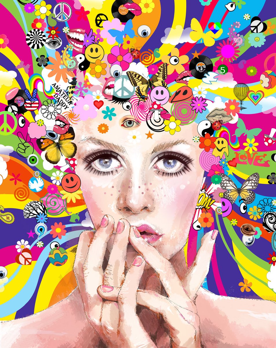 ZamArtist's tweet photo. 'Twiggy Explosion' on Known Origin.  3 remain of 6 editions, Ξ 0.04 / USD $141. Thanks so far to @SatsMoonSoon @RichardDixonART and  @NFTConciergeDoc @KnownOrigin_io
 
#ZAM #Twiggy #DigiPop #NFTCollector #NFTArtist https://t.co/aEqRTArkCf