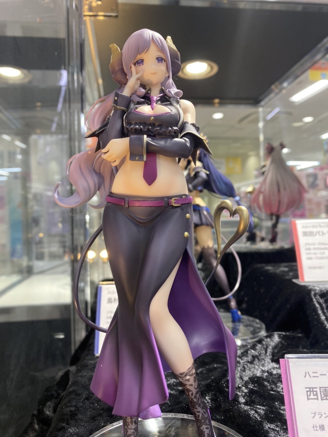 フィギュア　HoneyStrap ハニーストラップ 西園寺メアリ Vtuberユニット「ハニーストラップ」フィギュア化企画第4弾