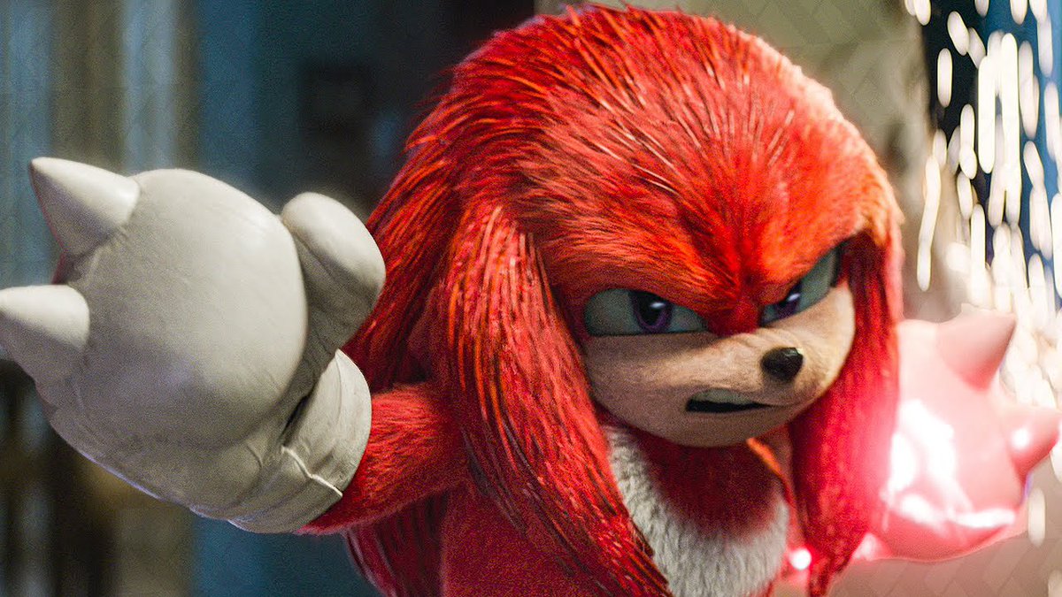 KnucklesIDW's tweet photo. I'm the best part of this whole movie #SonicMovie2 https://t.co/CLZUELrnlt