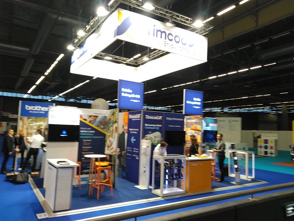 #SITL 2022 c'est parti !
Retrouvez sur 68m2 un concentré de solutions innovantes ! 18 partenaires pour présenter 28 applications 4.0 qui boostent votre performance.
A voir : la visite immersive de l'espace expérientiel. Merci aux partenaires de votre engagement ! #supplychain