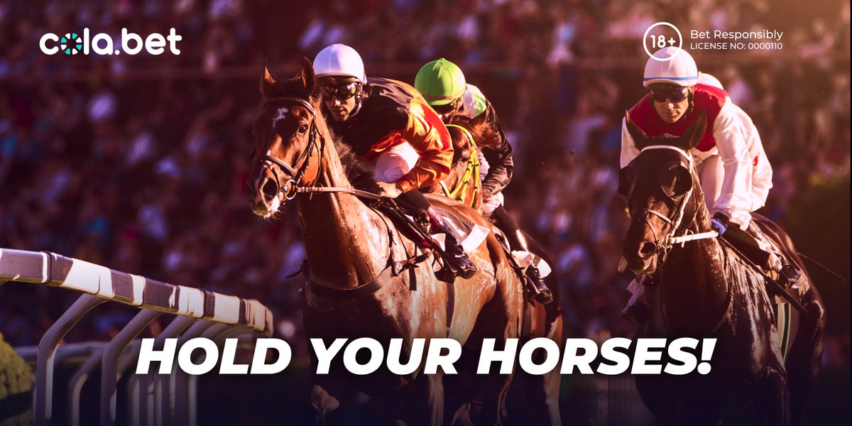 ColaBetZM's tweet photo. Jump into the pulse-pounding world of horse racing with dash derby horse racing https://t.co/0Av2cO1fp5 #BeInControl #TakeCharge #EnterWorldOfClass #Colabet #Zambia https://t.co/BO8l7vP8or