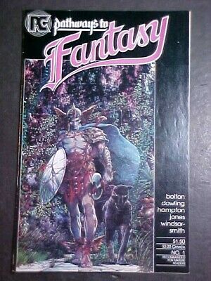 pacificcomics's tweet photo. PATHWAYS TO FANTASY #1! BARRY WINDSOR-SMITH COVER! FN 1984 PACIFIC COMICS: $1.99End Date: May-02 16:04Buy It Now for only: US $1.99Buy it now | Add to watch list https://t.co/sHaEy0jvKN https://t.co/aytYOcleym