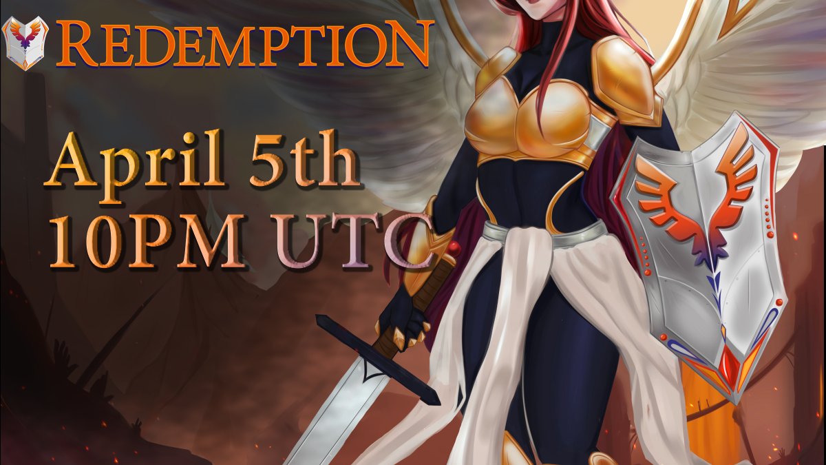 MatrixMoneyTeam's tweet photo. Redemption is coming. 
 April 5th: 
9PM UTC(2PM PST):  2|3omb AMA/ Launch Party
10PM UTC(3PM PST): Redemption Swap Release
Incentivized DEX with Automatic Buyback and Burn Peg Support starting with 2omb. 
https://t.co/FZSS9D3EqD
#2omb  #Redemption https://t.co/OINTVY9zNX