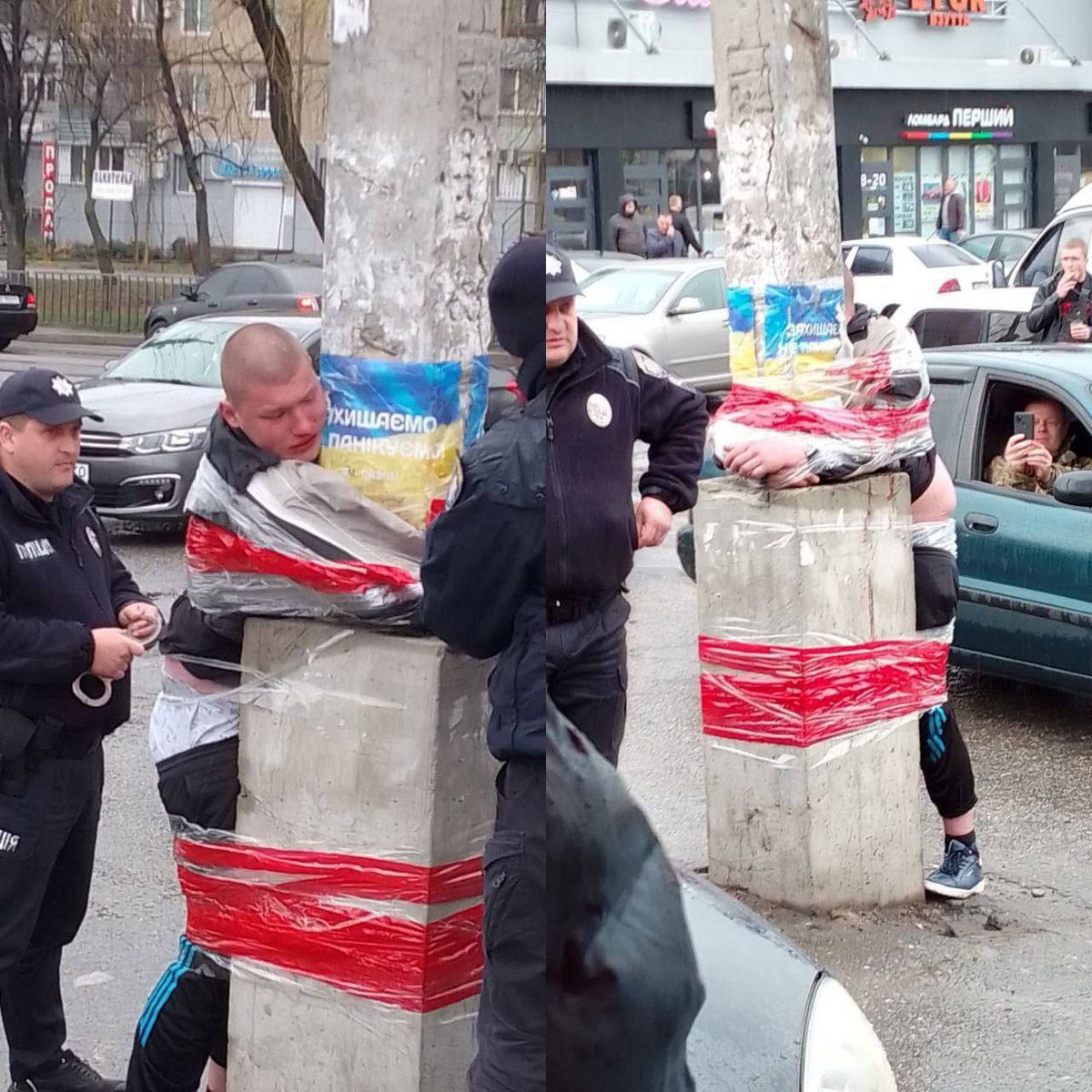 ChanceGardi's tweet photo. 1. La polizia ucraina impartisce lezioni di educazione civica alla cittadinanza, per renderlo un paese civilmente avanzato che può entrare nell'Unione Europea. 

Thread https://t.co/ew7dKTxjQU