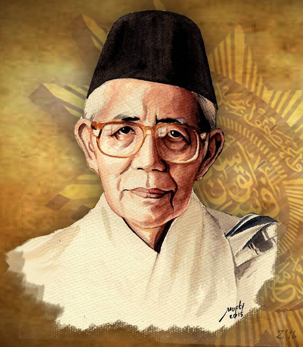 3 April 1950. Mohammad Natsir membuat catatan sejarah bagi bangsa Indonesia. Dia berhasil mempersatukan Republik Indonesia Serikat hingga kembali menjadi Negara Kesatuan Republik Indonesia (NKRI).

Buya Natsir, layak disebut sbg bapak NKRI 🇮🇩🇮🇩