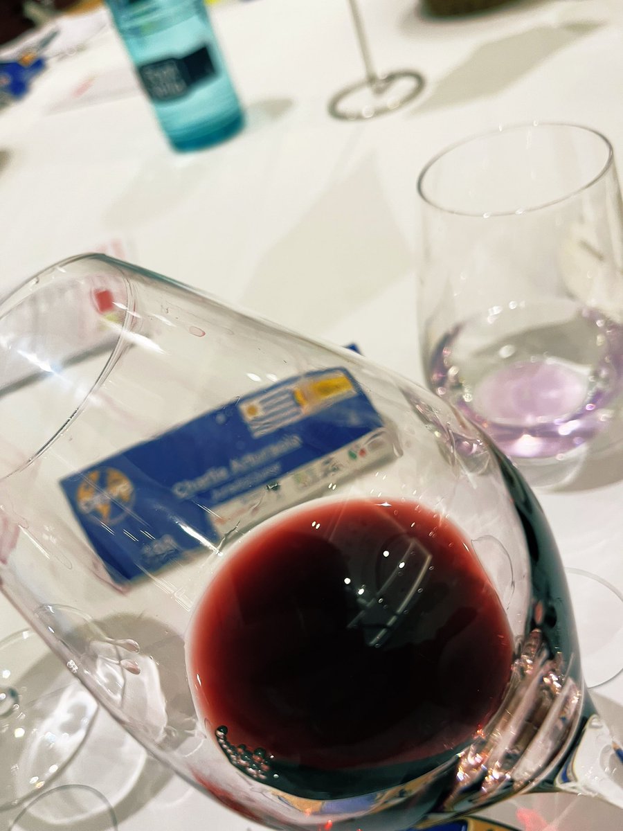 CHARLIEWINES's tweet photo. #mismañanas ….por el #mundodelvino …..evaluar un vino con la más franqueza nos llena de pasión ! Aquí el #CinVe ya en su 18 congreso https://t.co/UbtxJQCrvb