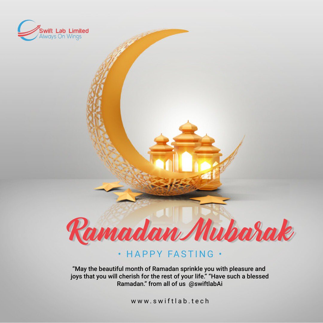 SwiftLabAi's tweet image. Ramadan Mubarak to all our Muslim brothers and sisters.