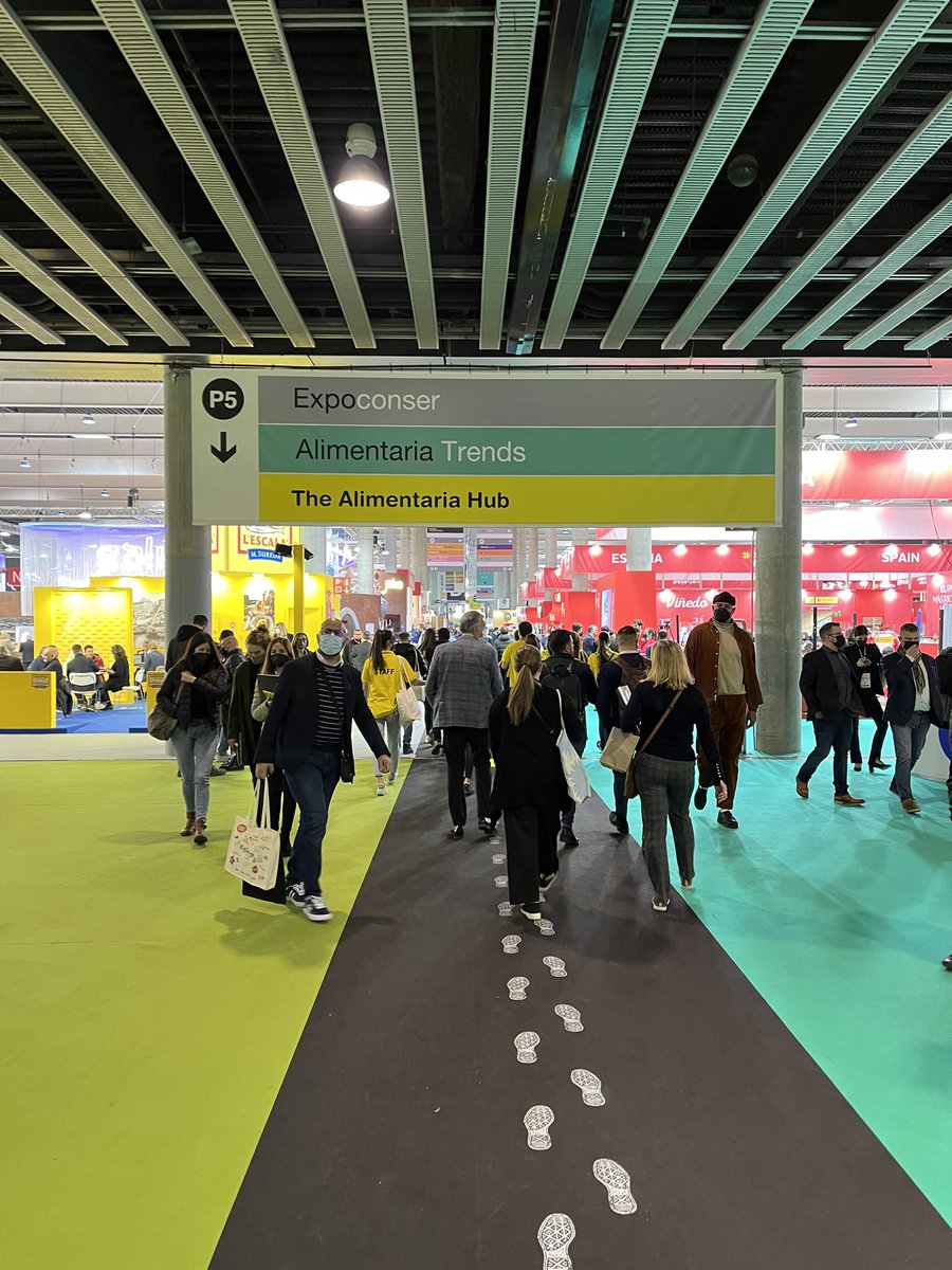 andre_324's tweet image. ¡Un saludo desde @AlimentariaBCN en #Barcelona #España!

Mucho optimismo, ánimo, felicidad y éxito se siente en los pabellones de esta feria. ¡La industria cárnica marca presencia con sus innovaciones!