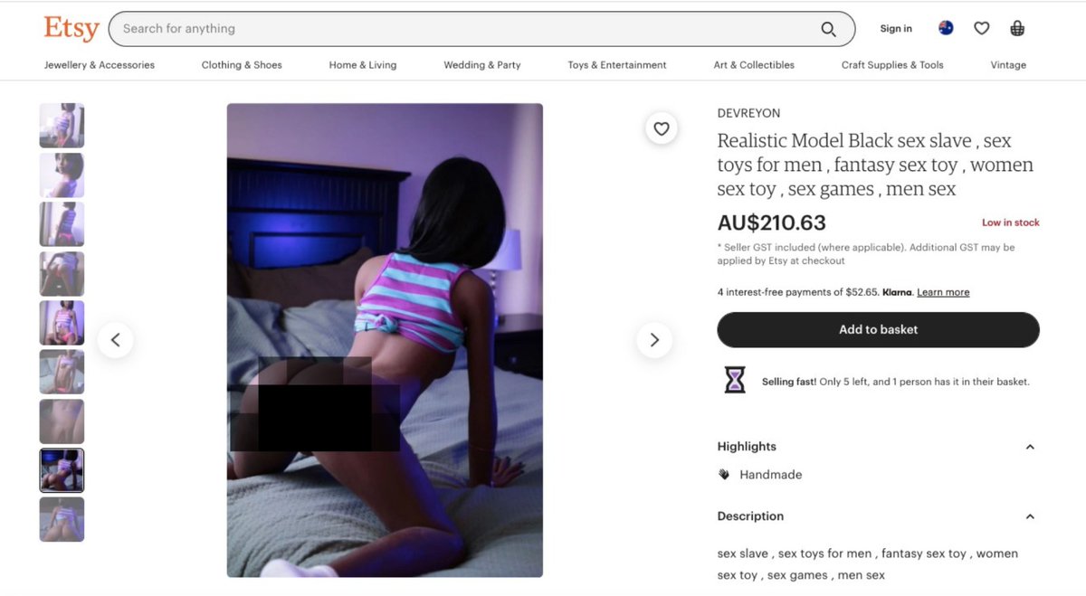 Black sex slave
