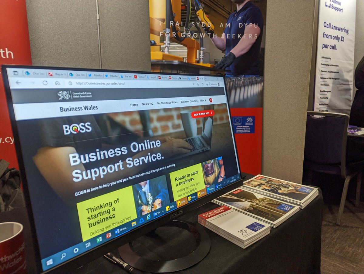 _businesswales's tweet photo. Our colleagues at @_Sell2Wales and @BusinessWalesS are enjoying meeting you all at the @WelshBizShows in Cardiff today. If you haven't already why not pop by to say hello and see how they can help your #business. https://t.co/JX8DV4FQfB