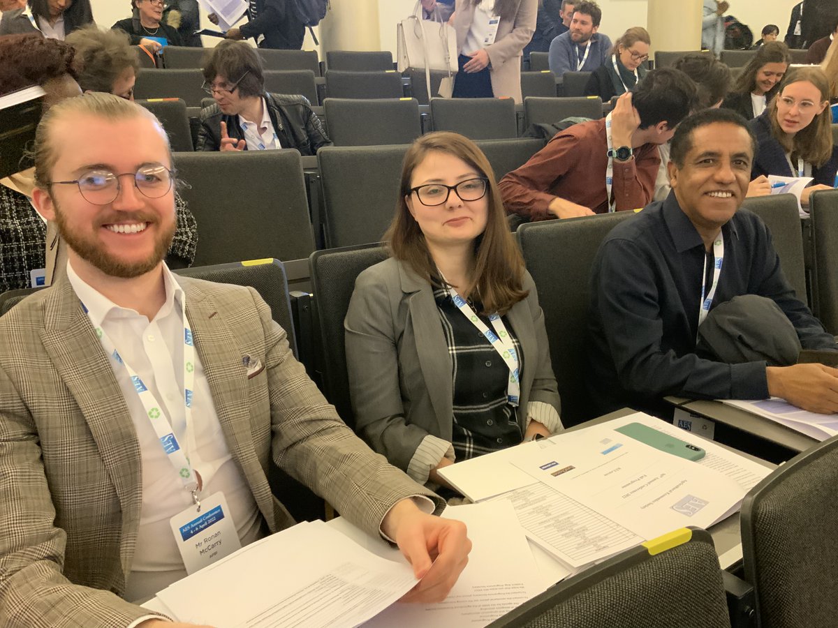 AFBI Economists attend the AES 2022 conference at K U Leuven <a href="/AFBI_NI/">AFBI</a> <a href="/AgEconSoc/">Agricultural Economics Society</a> #AESConf2022