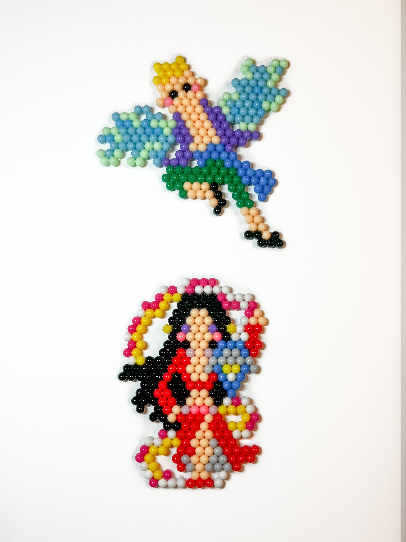 Yuki うーん まだなんとなく受け入れられていない 読んでいても尾田先生の描いている姿がチラついて物語に入っていけない感じ 今月中には受け入れたいなぁ 毎週の楽しみが無くなるのは嫌だ ワンピースアクアビーズ マルコとハンコック オリジナル