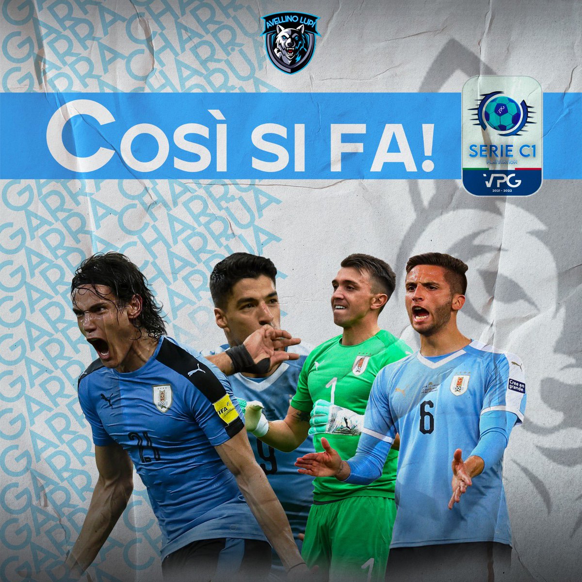 avellinofc's tweet photo. Ci siamo anche noi 🐺🐺
Promozione raggiunta 🔥
@VPG_Italy @rt_legendcup @OfficialVPG @Tutto_ProClub https://t.co/XGbYxTkT2S