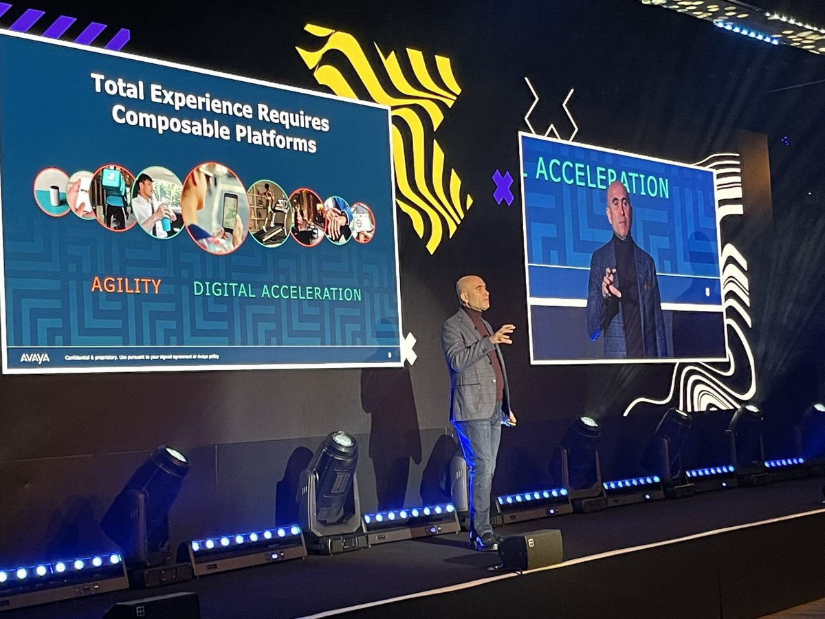 Sabio (@sabiogroup) on Twitter photo Total experience requires composable platforms #Agility #DigitalAcceleration #ExperiencesThatMatter <a href="/NidalAbouLtaif/">Nidal | نضال ابولطيف</a> @Avaya_UK #Disrupt2022 #SabioEvents Total experience requires composable platforms #Agility #DigitalAcceleration #ExperiencesThatMatter <a href="/NidalAbouLtaif/">Nidal | نضال ابولطيف</a> @Avaya_UK #Disrupt2022 #SabioEvents