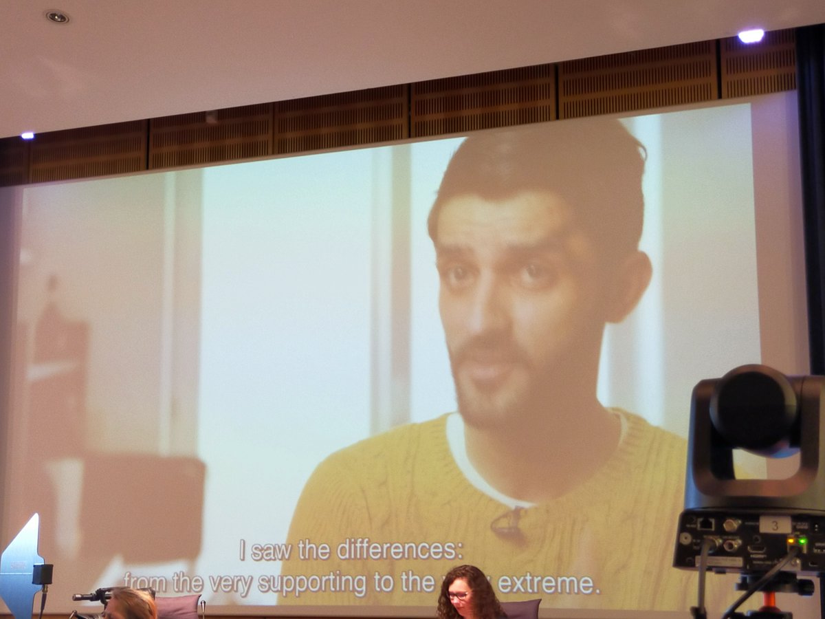 We are live from the #PLAR4SIMP final conference, discussing #inclusivemobility in the EHEA <a href="/SIHO_Tweets/">SIHO</a> <a href="/ESN_Int/">ESN International</a> 

Finding more about the experience of <a href="/ChatzimichailP/">Panagiotis (Pete) Chatzimichail</a> , who went on his exchange to Czech Republic - and down the road became a board member of the <a href="/Youth_Forum/">European Youth Forum</a> ?