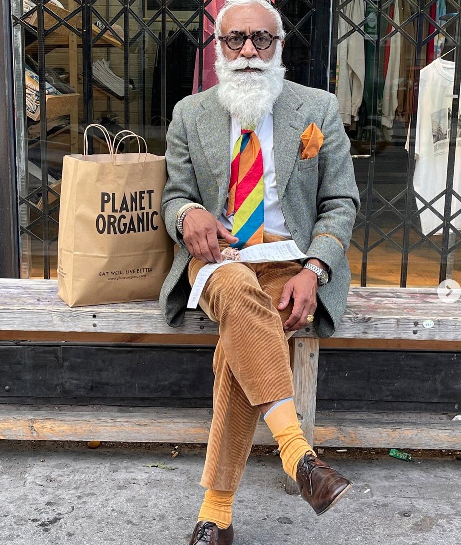 Suresh Singh, self proclaimed Architect,
Author of A Modest Living: Memoirs of a
Cockney Sikh and Punk drummer for
Spizzenergi, favourite thing about Planet
Organic is our staff. ☺️

What’s yours? 💚

@thecockneysikh on Instagram

#Planetorganic #ourcommunity #organicliving