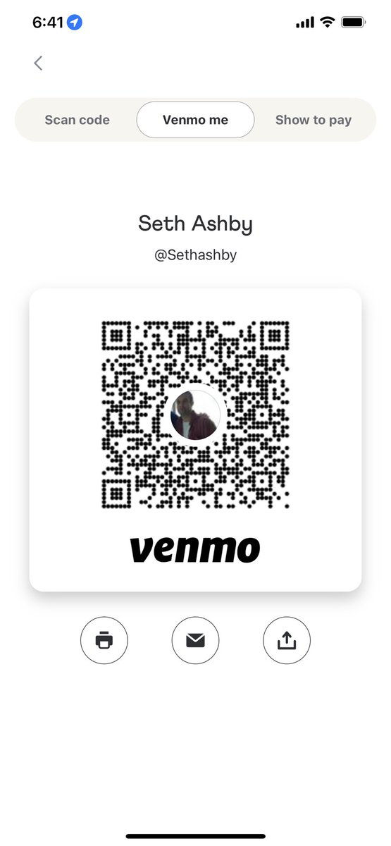 sethashby11's tweet photo. @Venmo 💚💚💚💚  #VenmoMe https://t.co/hCTEB3V3Mj