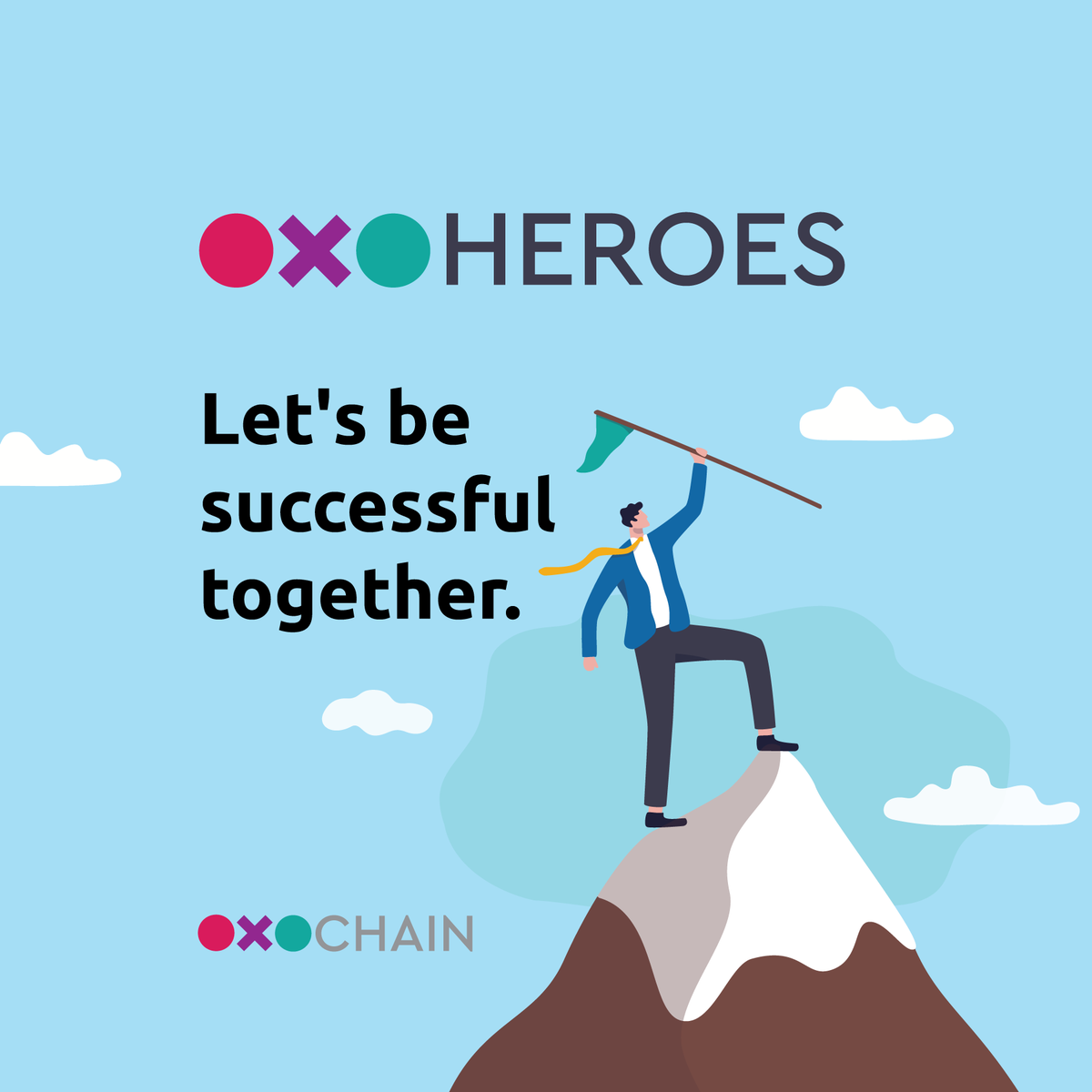 OXO Chain tweet media