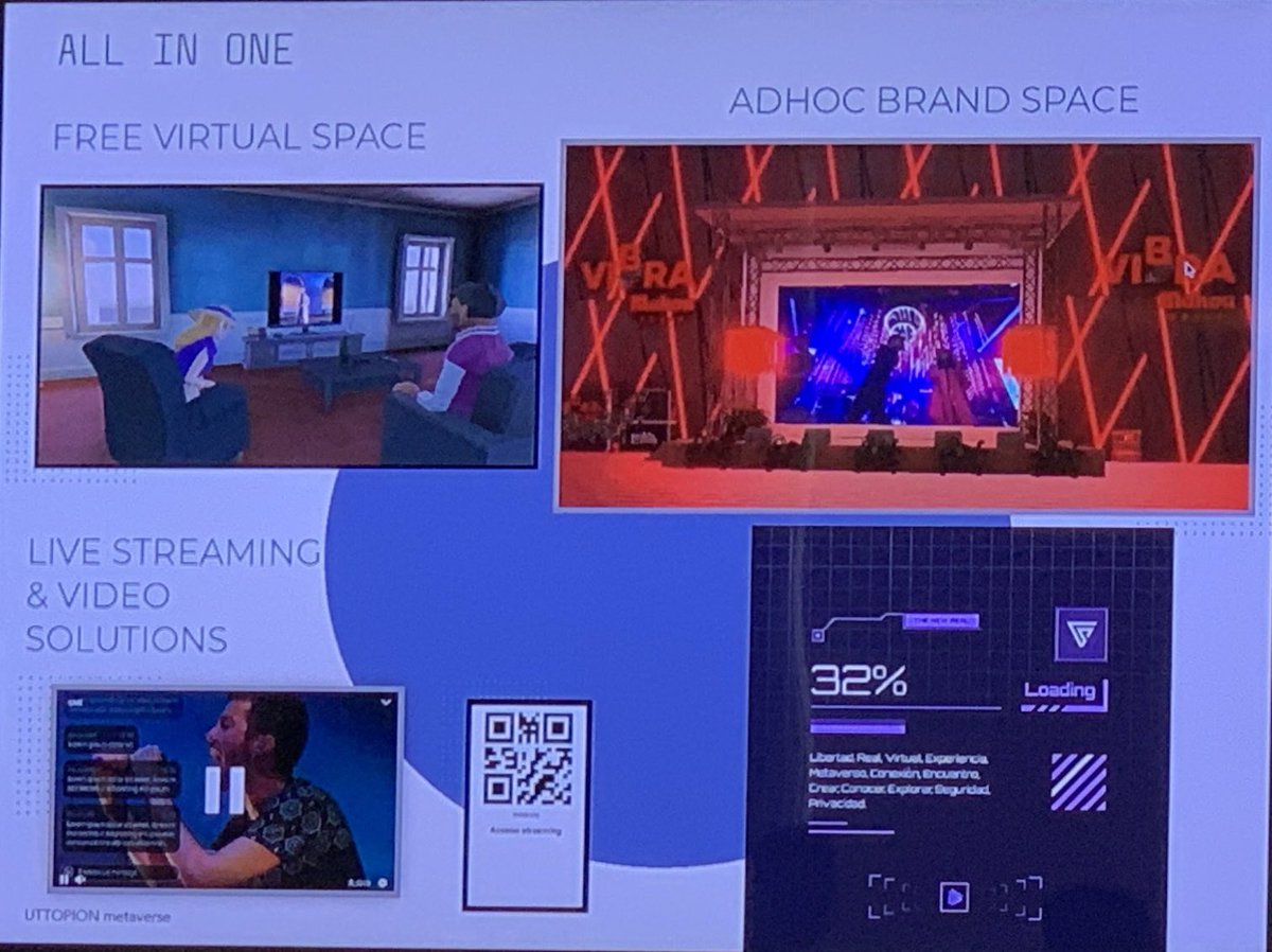 adrianafreitas's tweet photo. Now Uttopion @uttopion
#Mettaverse divided into thematic communities: 🎶 Musichood and 🏋🏽♀️ Sportsvilla. 🌏 Build, customize, connect, create and enjoy real content
#cowatching
Coinvestment Day @wayra #Open2Metaverse #wayraverse @WayraES https://t.co/jl4irhILPW