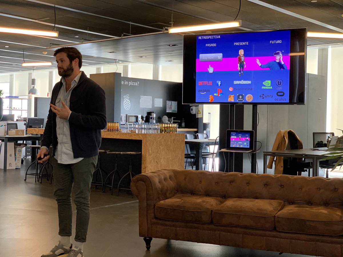 adrianafreitas's tweet photo. Now Uttopion @uttopion
#Mettaverse divided into thematic communities: 🎶 Musichood and 🏋🏽♀️ Sportsvilla. 🌏 Build, customize, connect, create and enjoy real content
#cowatching
Coinvestment Day @wayra #Open2Metaverse #wayraverse @WayraES https://t.co/jl4irhILPW