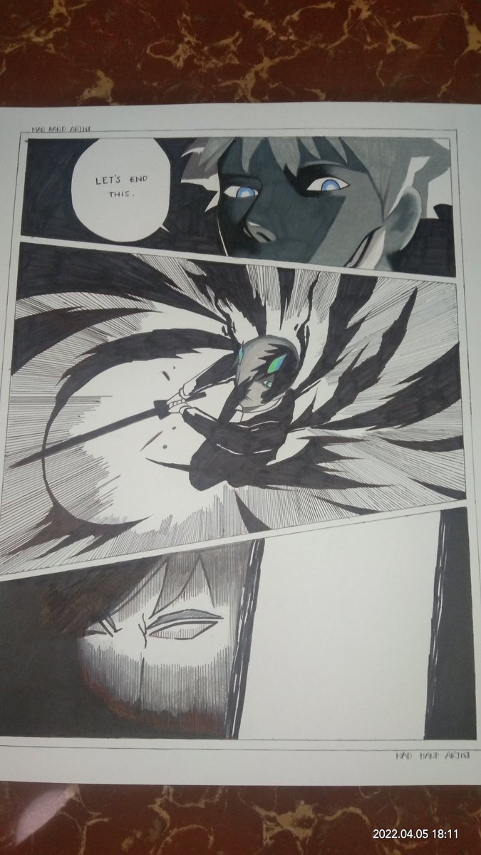 MadHandArtist tweet media