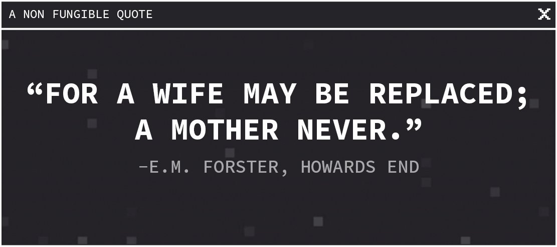 smesher_io's tweet photo. What's the connection between mothers and crypto? Read the new weekly Smesher to find out https://t.co/Z1rOhP9yLU #substack #smesher #mothers #parents #crypto #challengers https://t.co/C7d57jlI6s