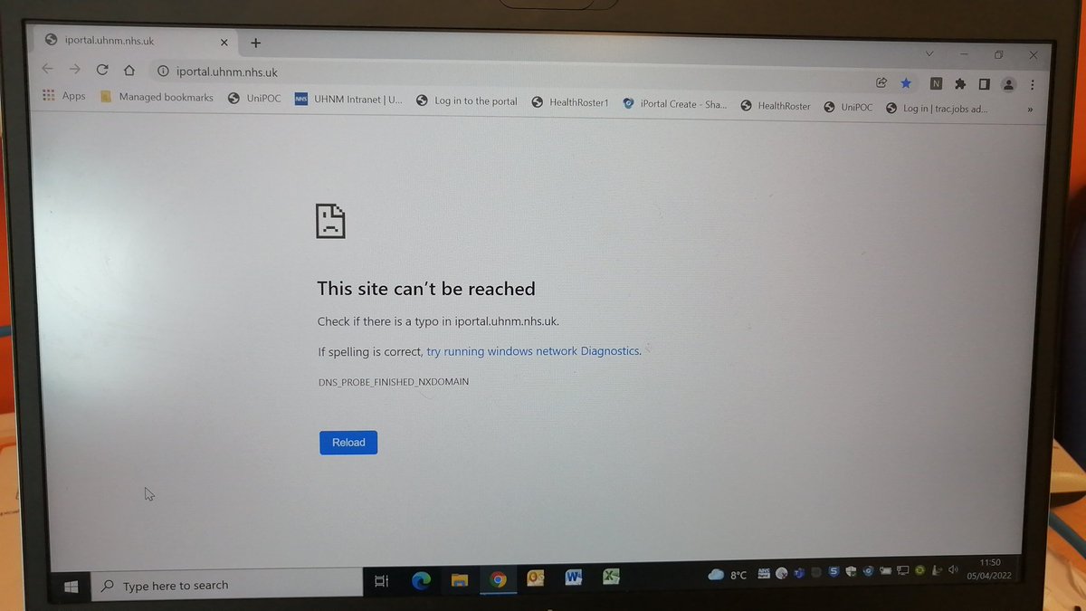 Tazzy_devil777's tweet image. Computer says no today

Struggling to get any work done #networkissues 😬
