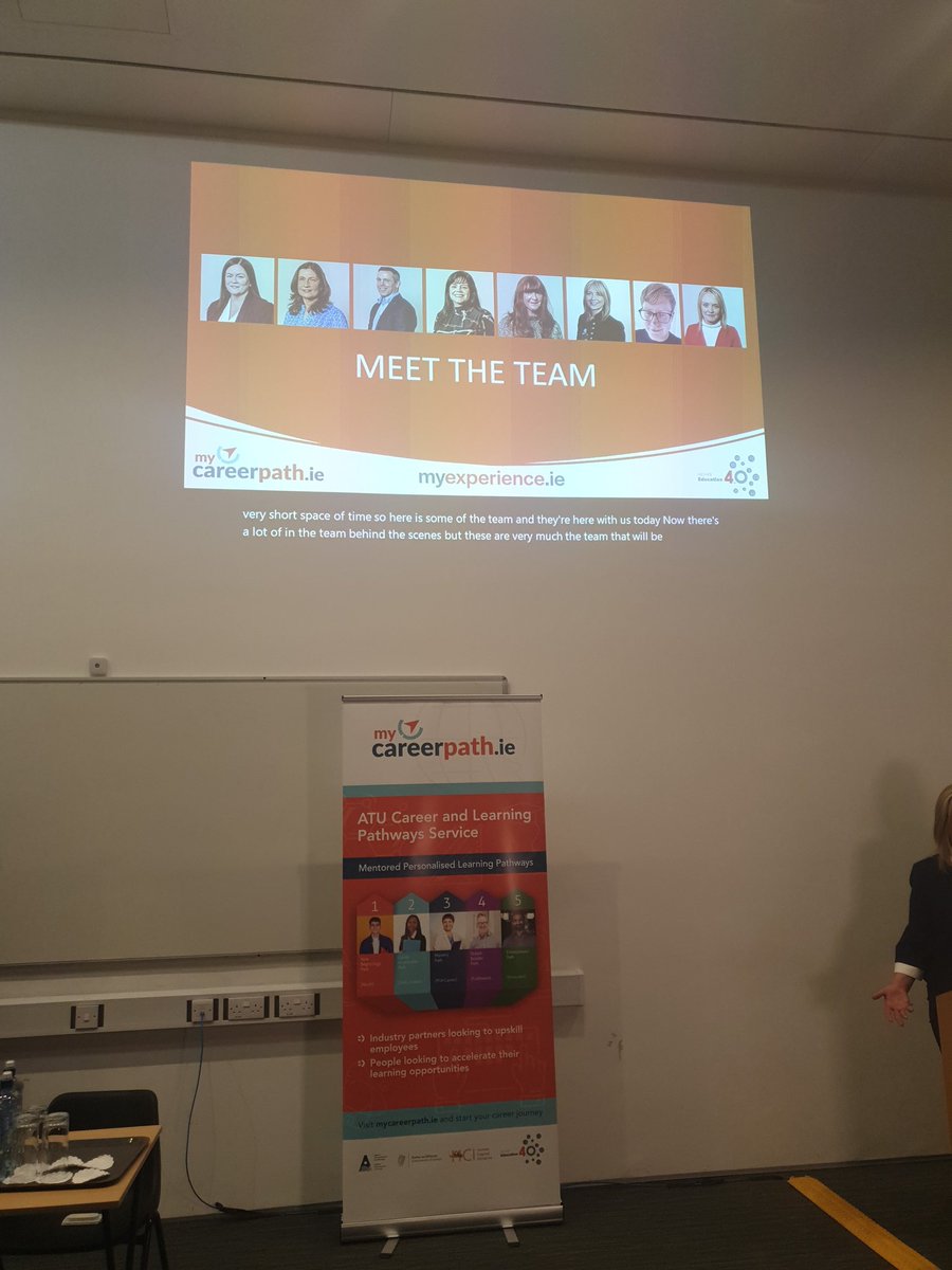 higher_ed4's tweet photo. Career and Learning Pathways is an exciting project from #highered4 and this is the team who are going to deliver it. Watch this space for more information on @mycareerpathIE https://t.co/0lnpeIrocv