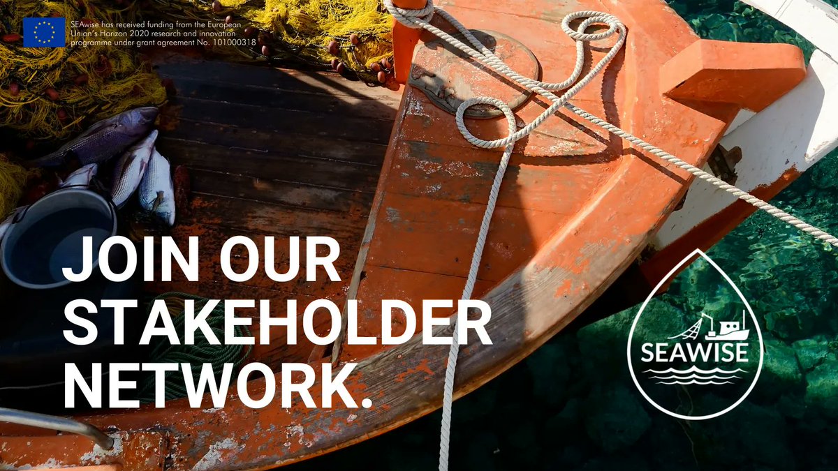 We know that the best tools are designed by those who use them. #SEAwise are seeking #fisheries stakeholders to join our network, to help us ensure that the tools we develop to support #EBFM in Europe are accurate, relevant, &amp; ready to use. Get involved 👉 buff.ly/3L4g6nT
