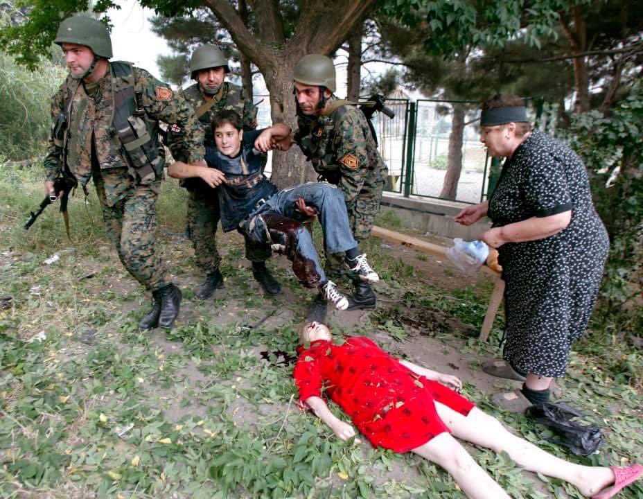 xonoda's tweet photo. Russia got away with the 2008 massacre in Georgia. As a result, we got Ukraine in 2014 and 2022. https://t.co/yMFdjNE3hG