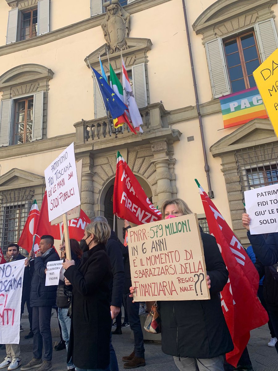 FisacToscana's tweet photo. No allo spezzatino di Fidi Toscana. Il Presidente @EugenioGiani cambi la decisione della Giunta https://t.co/SXTph2Qx3W