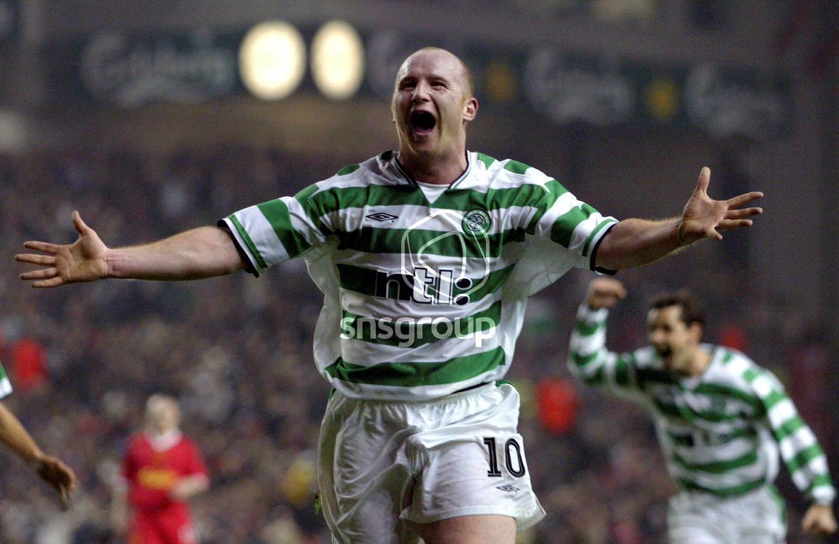  Happy Birthday to former Celtic player John Hartson! 