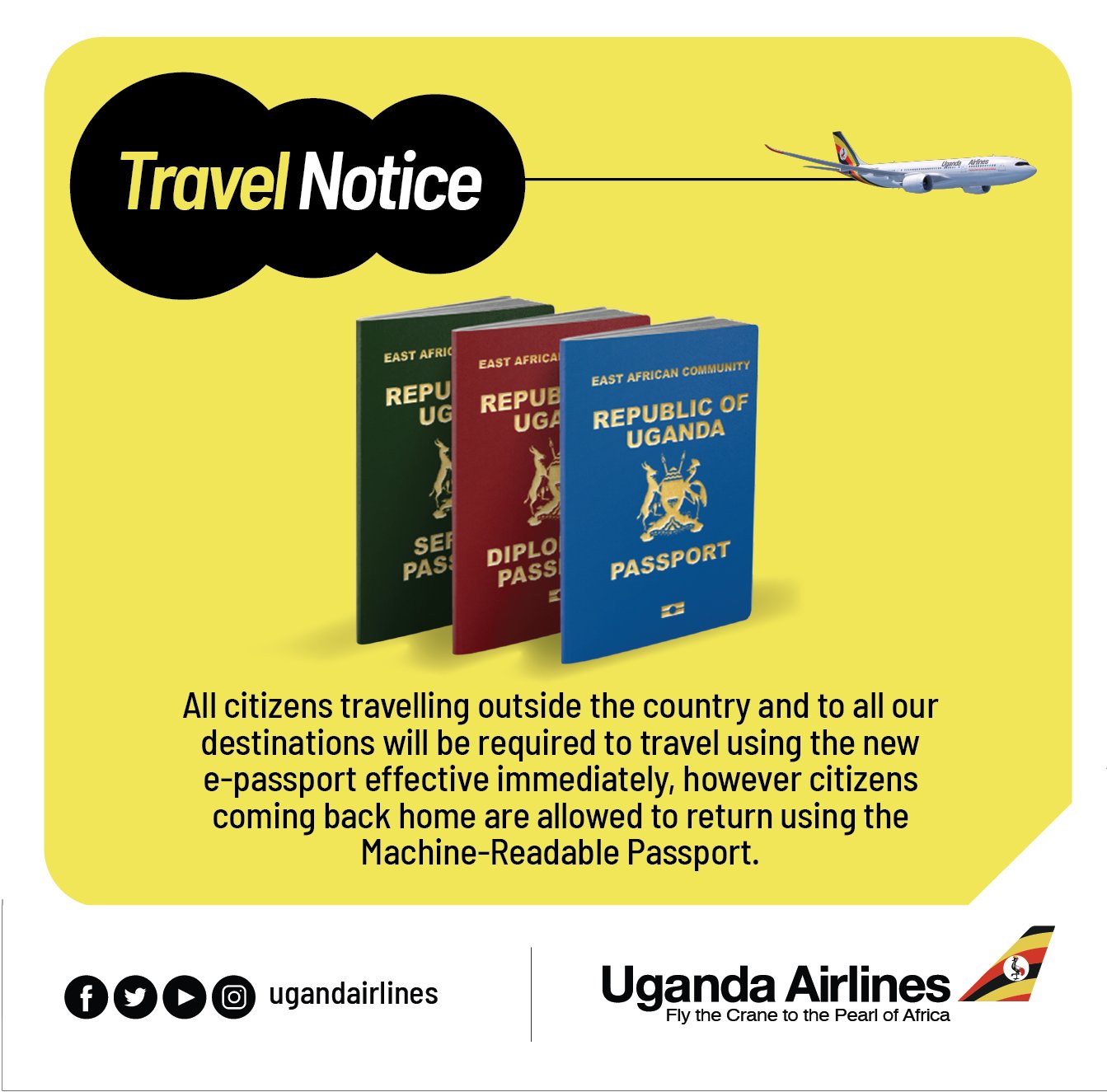 Uganda Airlines on Twitter "traveltips https//t.co/m7fgBPSOUh" / Twitter